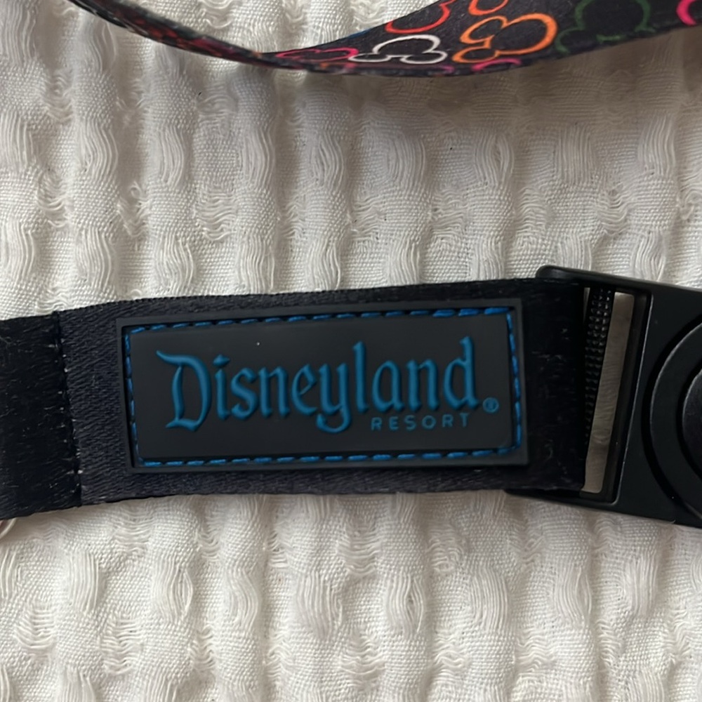 Disneyland lanyard - Picture 2 of 2